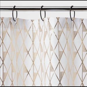 Diamond Shower Curtain White - Project 62™